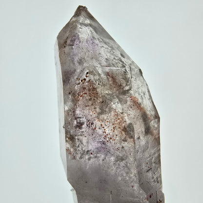 Sceptre d'améthyste fantôme Enhydro, 2 pochettes à bulles Saint-Valentin, Namibie 60 x 21 x 16 mm 