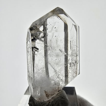 Phantom Smoky Quartz DT Scepter Valentine Pocket, Namibia 45*24*16mm 