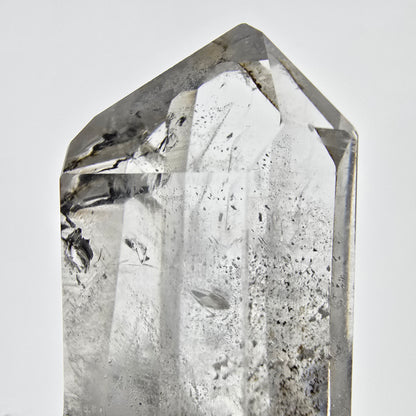 Phantom Smoky Quartz DT Scepter Valentine Pocket, Namibia 45*24*16mm 
