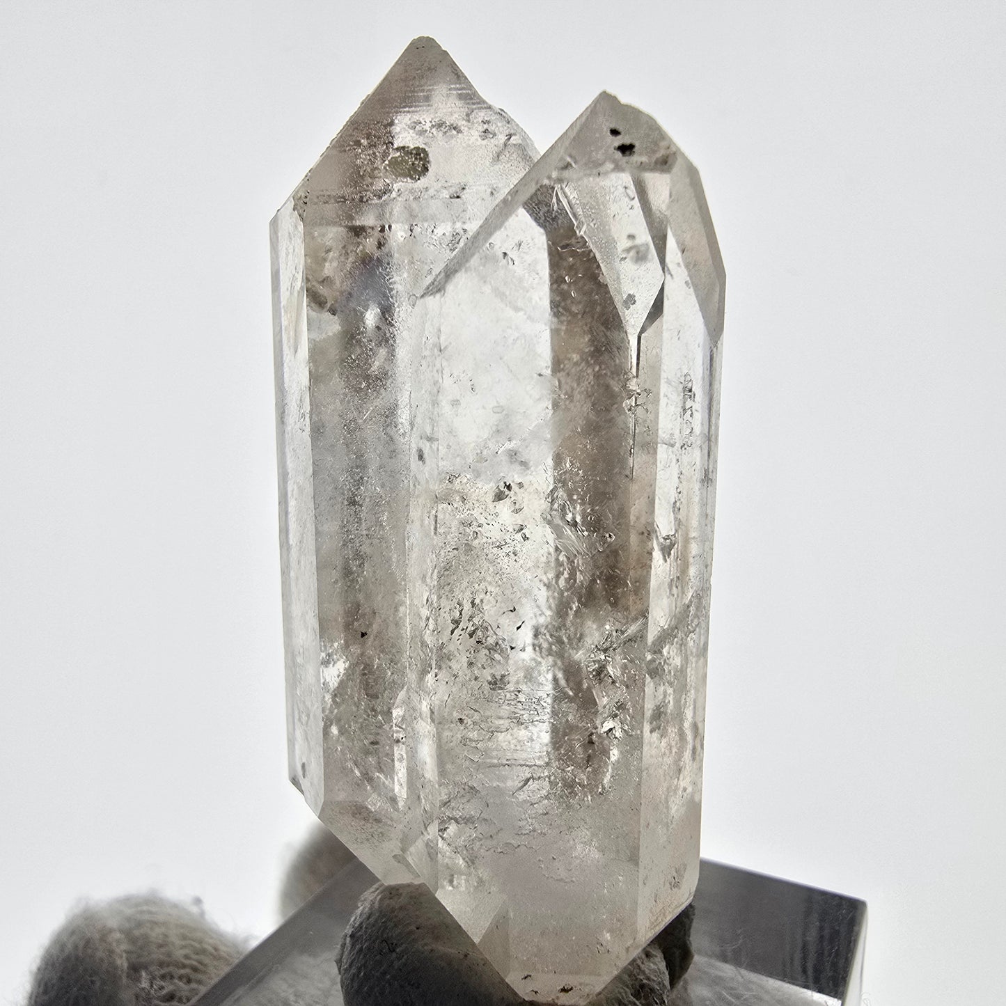 Phantom Smoky Quartz DT Scepter Valentine Pocket, Namibia 48*24*17mm 