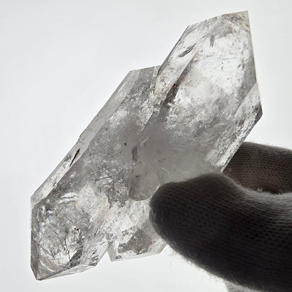 Skeleton Phantom Smoky Quartz DT Scepter Valentine Pocket, Namibia 93*37*27mm 