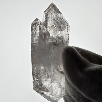 Skeleton Phantom Smoky Quartz DT Scepter Valentine Pocket, Namibia 93*37*27mm 