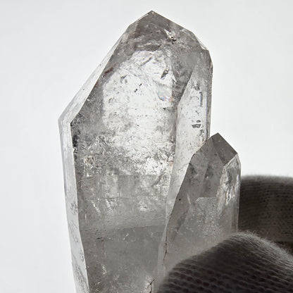 Skeleton Phantom Smoky Quartz DT Scepter Valentine Pocket, Namibia 93*37*27mm 