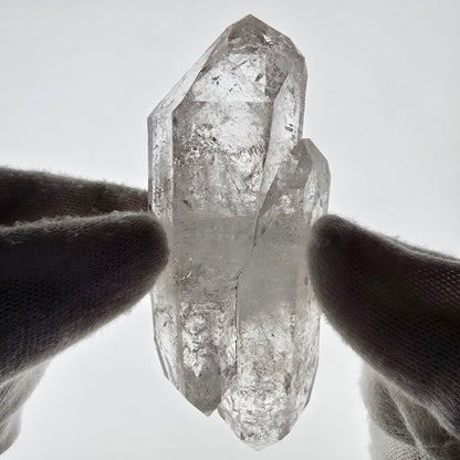 Skeleton Phantom Smoky Quartz DT Scepter Valentine Pocket, Namibia 93*37*27mm 