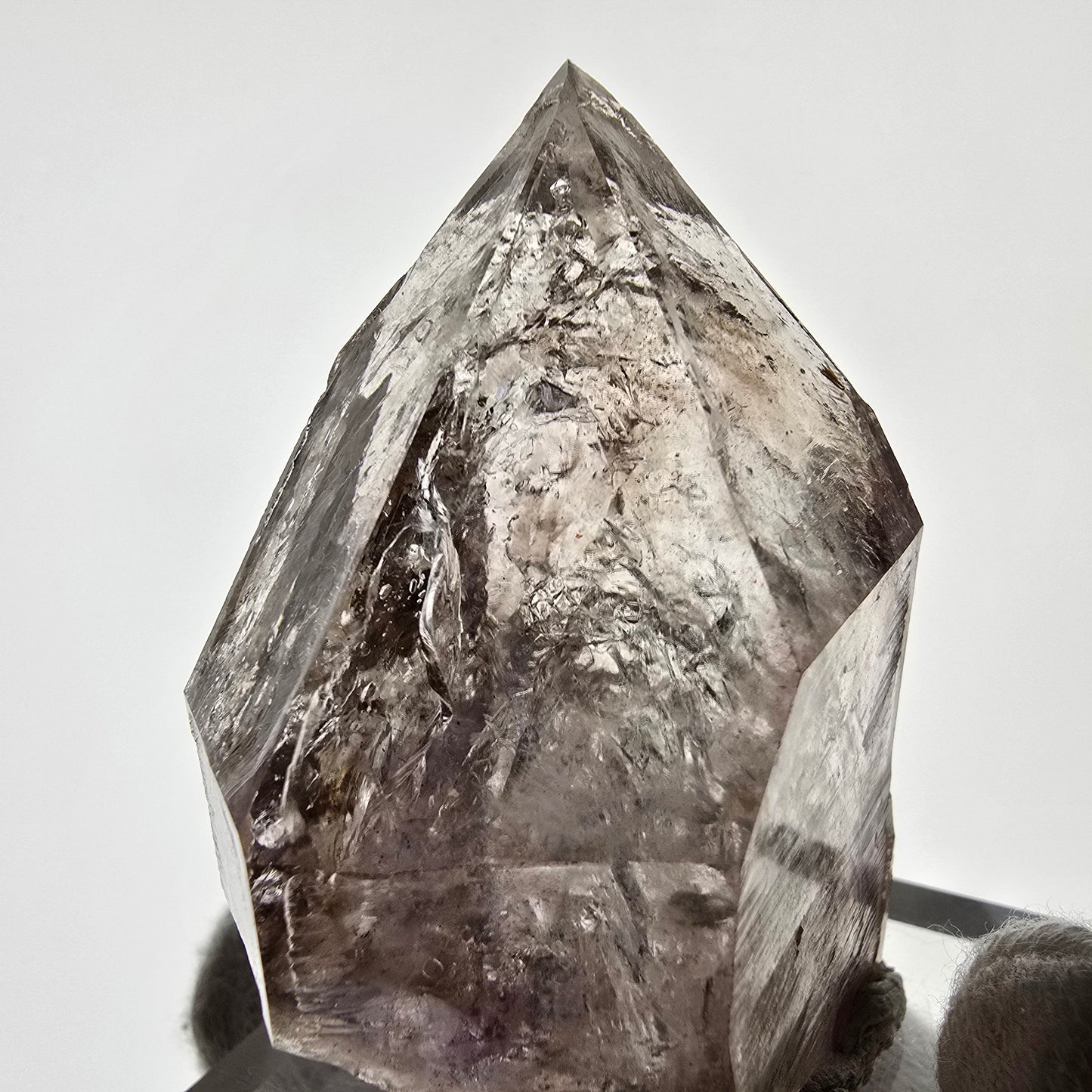 Enhydro Skeleton Amethyst Scepter, 5x Bubble (large) Valentine Pocket, Namibia 61*43*29mm 