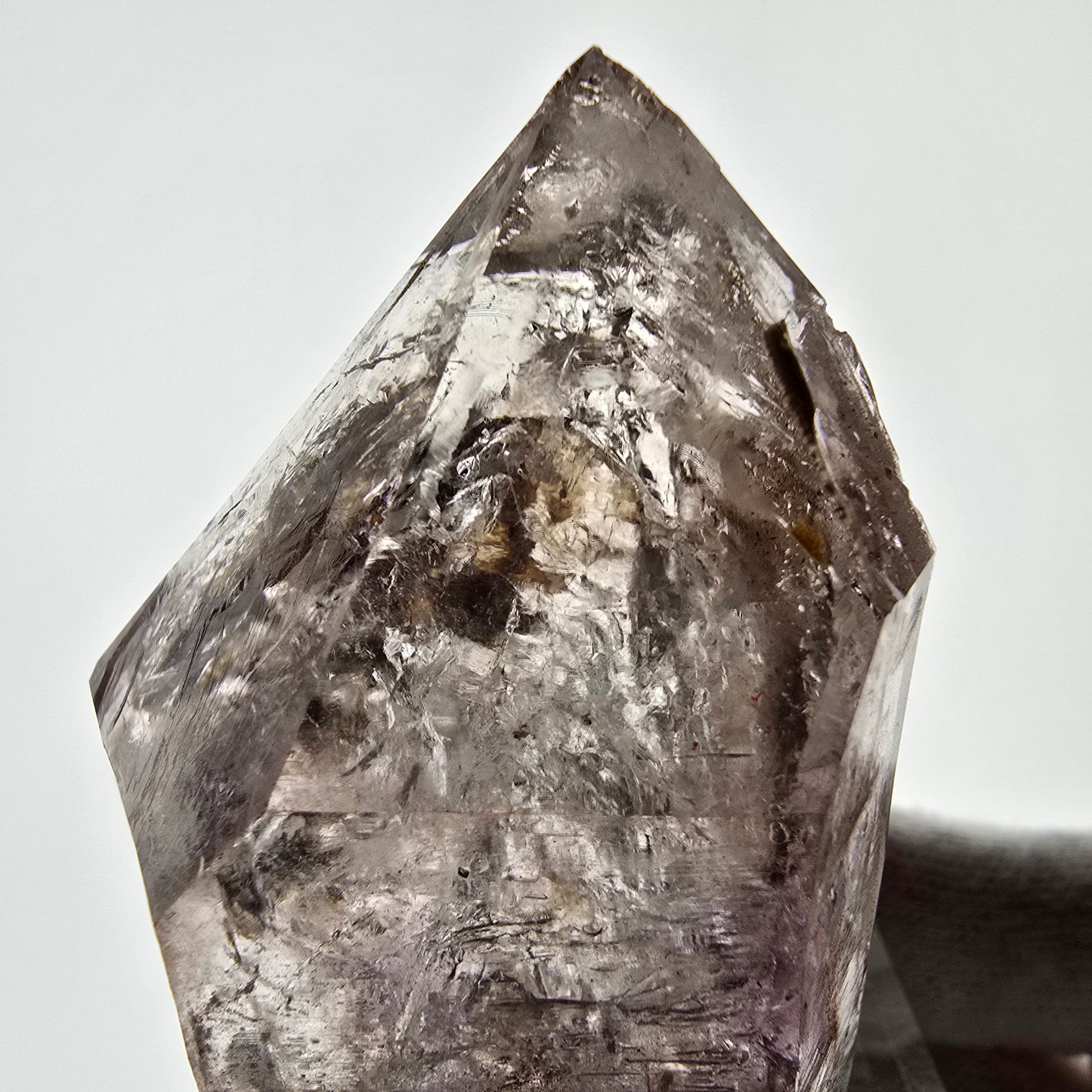 Enhydro Skeleton Amethyst Scepter, 5x Bubble (large) Valentine Pocket, Namibia 61*43*29mm 