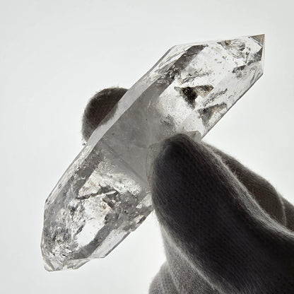 Skeleton Phantom Smoky Quartz DT Scepter Valentine Pocket, Namibia 86*25*19mm 