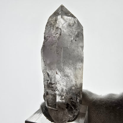 Skeleton Phantom Amethyst Scepter, UV Calcite Valentine Pocket, Namibia 60*30*23mm 