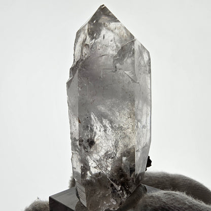 Skeleton Phantom Amethyst Scepter, UV Calcite Valentine Pocket, Namibia 60*30*23mm 