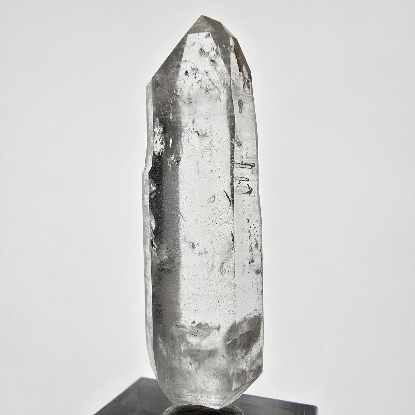 Skeleton Phantom Smoky Quartz DT Scepter Valentine Pocket, Namibia 52*14*11mm 