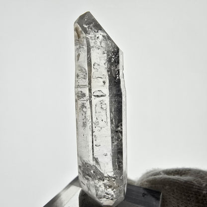 Skeleton Phantom Smoky Quartz DT Scepter Valentine Pocket, Namibia 52*14*11mm 