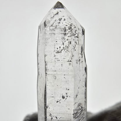 Skeleton Phantom Smoky Quartz DT Scepter Valentine Pocket, Namibia 52*14*11mm 