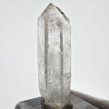 Sceptre DT en quartz fumé squelette Enhydro, 1x pochette Saint-Valentin à bulles, Namibie 50 x 20 x 14 mm 