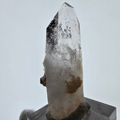 Skeleton Phantom Smoky Quartz Scepter Valentine Pocket, Namibia 51*20*17mm 