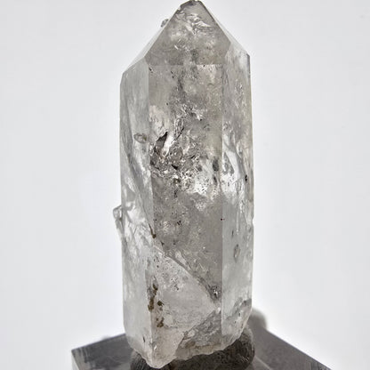 Skeleton Phantom Smoky Quartz Scepter Valentine Pocket, Namibia 51*18*17mm 