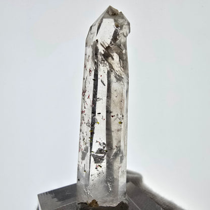 Harlequin Phantom Smoky Quartz Skeleton Point Valentine Pocket, Namibia 52*15*10mm 