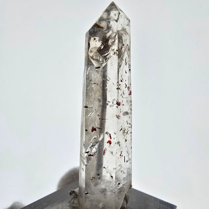 Harlequin Phantom Smoky Quartz Skeleton Point Valentine Pocket, Namibia 52*15*10mm 