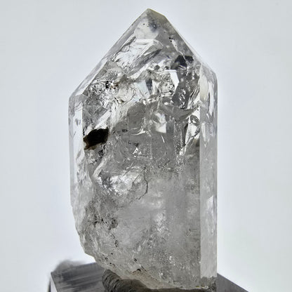 Enhydro Lemurian Smoky Quartz Scepter, 1x Bubble Valentine Pocket, Namibia 49*23*25mm 