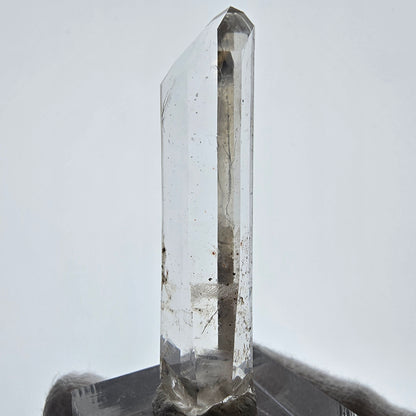Skeleton Phantom Smoky Quartz Scepter Valentine Pocket, Namibia 51*14*9mm 