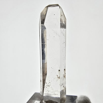 Skeleton Phantom Smoky Quartz Scepter Valentine Pocket, Namibia 51*14*9mm 