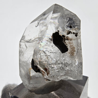 Skeleton Phantom Smoky Quartz Scepter Valentine Pocket, Namibia 39*31*25mm 