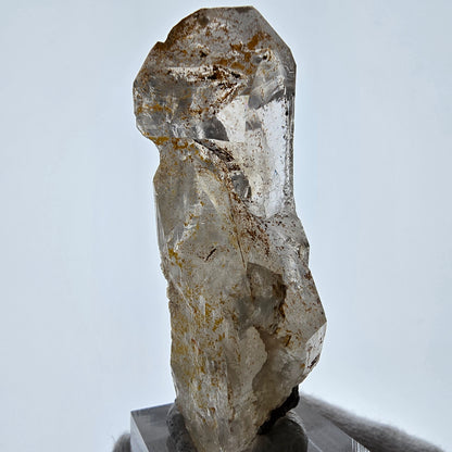 Skeleton Phantom Smoky Quartz Scepter Valentine Pocket, Namibia 62*23*18mm 