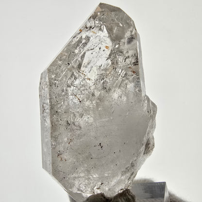 Enhydro Skeleton Smoky Quartz DT Scepter, 1x Bubble Valentine Pocket, Namibia 60*34*25mm 