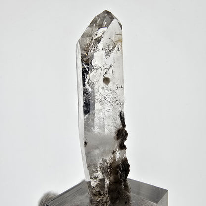 Enhydro Skeleton Smoky Quartz DT Scepter, 1x Bubble Valentine Pocket, Namibia 60*20*15mm 