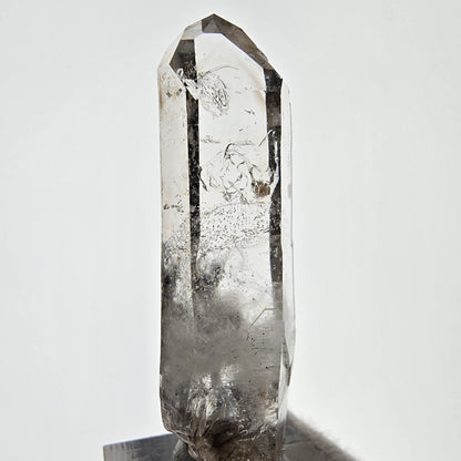 Enhydro Skeleton Smoky Quartz DT Scepter, 1x Bubble Valentine Pocket, Namibia 60*20*15mm 