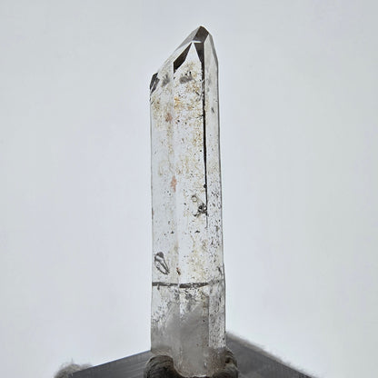 Enhydro Lemurian Smoky Quartz Scepter, 1x Bubble Valentine Pocket, Namibia 52*12*9mm 
