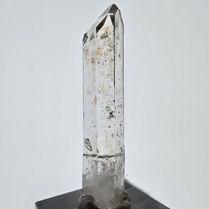 Enhydro Lemurian Smoky Quartz Scepter, 1x Bubble Valentine Pocket, Namibia 52*12*9mm 