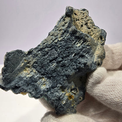 Rares cubes de fluorite fantôme zonaux, vert violet, Erongo, Namibie 75 x 53 x 15 mm 