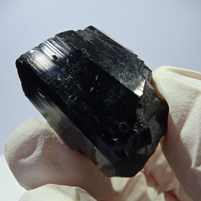 Cristal étoilé de tourmaline Schörl symétrique, Erongo noir, Namibie 34*26*25 mm 