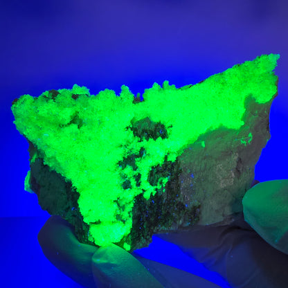Opale hyalite rare, spécimen d'orthose Erongo, Namibie 75*51*18mm 