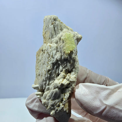 Opale hyalite rare, spécimen d'orthose Erongo, Namibie 71*30*29mm 