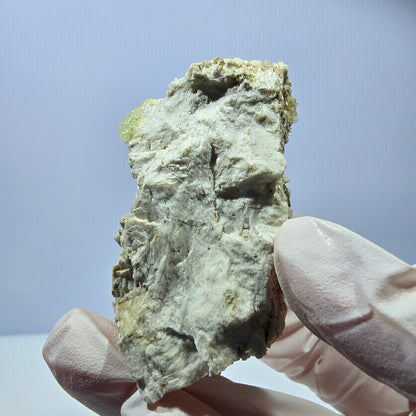 Opale hyalite rare, spécimen d'orthose Erongo, Namibie 71*30*29mm 