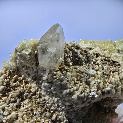 Seltene Hyalit Opal, Rauchquarz, Orthoklas Stufe Erongo, Namibia 75*60*51mm