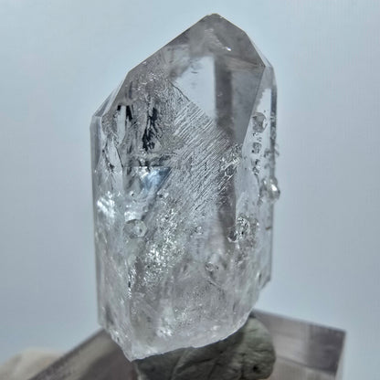 Enhydro Quartz with Analcim, 2x Bubble Streep Mine, Goboboseb, Namibia 38*24*15mm 