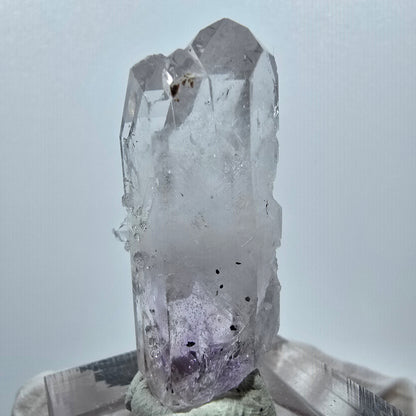 Phantom Amethyst with Analcim, Hematite Streep Mine, Goboboseb, Namibia 38*23*14mm 