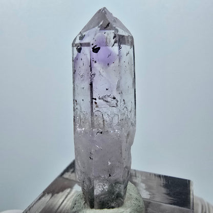 Mine d'améthyste Harlequin Phantom, Goboboseb, Namibie, 36 x 13 x 9 mm 