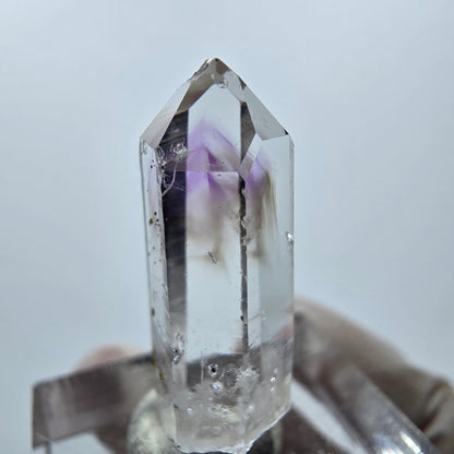 Mine d'améthyste Phantom Point Streep, Goboboseb, Namibie 28 x 11 x 7 mm 