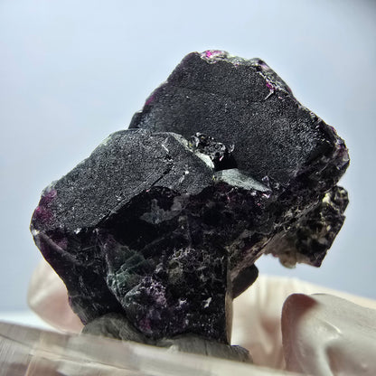 Rare Fluorite Cube Specimen, green purple Okorusu, Namibia 38*33*23mm 