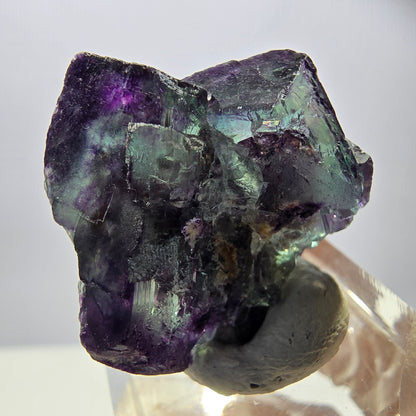 Rare Fluorite Cube Specimen, green purple Okorusu, Namibia 27*25*17mm 
