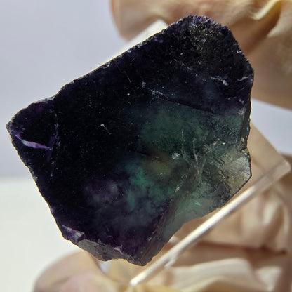 Phantom Fluorit Würfel parkettiert, grün lila Okorusu, Namibia 20*18*16mm