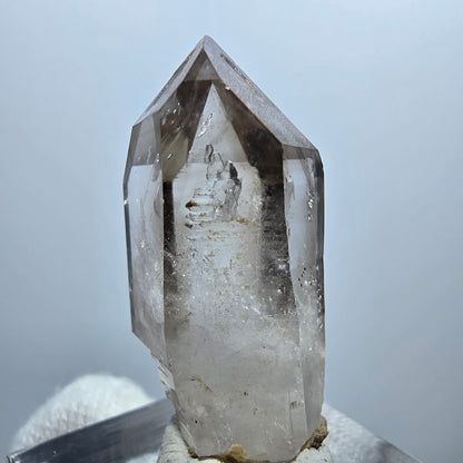 Clear Phantom Smoky Quartz Scepter Point Goboboseb, Namibia 34*17*13mm 
