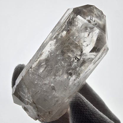 Squelette Fantôme Quartz Fumé DT Sceptre Valentine Pocket Goboboseb Namibie 66*37*24mm 