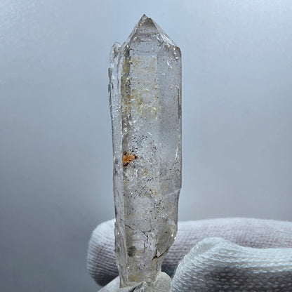Phantom Smoky Quartz Skeleton Scepter Valentine Pocket Goboboseb Namibia 61*15*12mm 