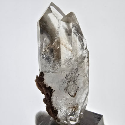Skeleton Phantom Smoky Quartz DT Scepter Valentine Pocket, Namibia 63*27*17mm 