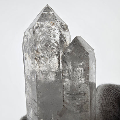 Skeleton Phantom Smoky Quartz DT Scepter Valentine Pocket, Namibia 93*37*27mm 