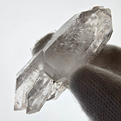 Skeleton Phantom Smoky Quartz DT Scepter Valentine Pocket, Namibia 58*29*16mm 